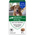 Advantus Flea Oral Treatment for Dogs, 23-110 lbs, 7 Soft Chews