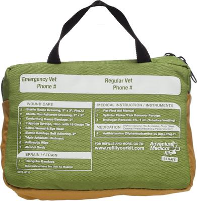 Show full view: Adventure Medical Kits Adventure Dog Series Trail Dog First Aid Kit for Dogs slide 3 of 6