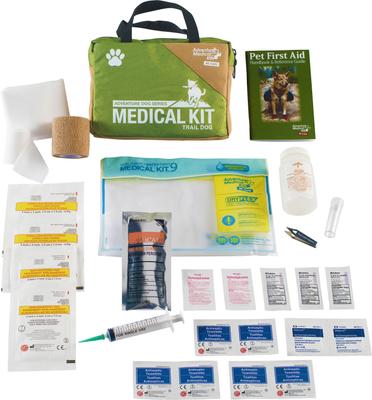 Show full view: Adventure Medical Kits Adventure Dog Series Trail Dog First Aid Kit for Dogs slide 4 of 6