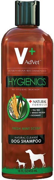Show full view: AdVet Hygienics Natural Cleanse Dog Shampoo, 16-fl oz bottle slide 1 of 1