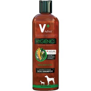 AdVet Hygienics Natural Cleanse Dog Shampoo, 16-fl oz bottle