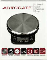 Advocate Universal Digital Household Scale slide 2 of 3