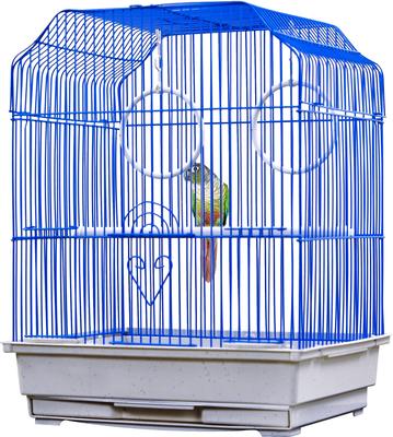 Show full view: A&E Cage Company 17-in Ornate Top Bird Cage, Small, Black slide 3 of 5