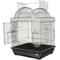 Show in main carousel: A&E Cage Company 32-in Victorian Open Top Bird Cage, Black, Medium slide 2 of 4