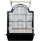 Show in main carousel: A&E Cage Company 32-in Victorian Open Top Bird Cage, Black, Medium slide 3 of 4