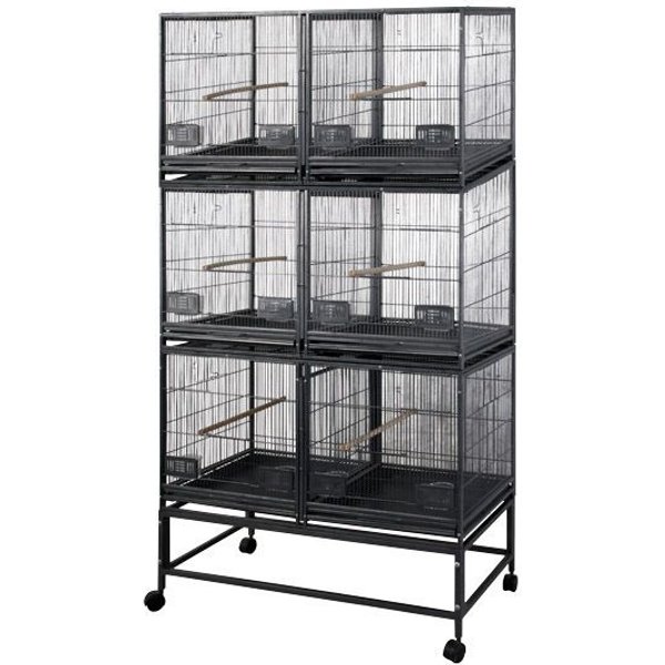 A&E Cage Company 6-Unit Breeder Bird Cage