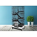 A&E Cage Company 60-in Extra-Large Deluxe 6-Tier Small Animal Cage, Black