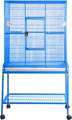A&E Cage Company 74-in Bird Cage, Classic Blue