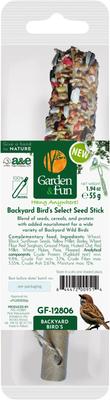 Show full view: A&E Cage Company Backyard Bird's Select Seed Stick Wild Bird Treats, 0.12-lb box, 20 count slide 2 of 3