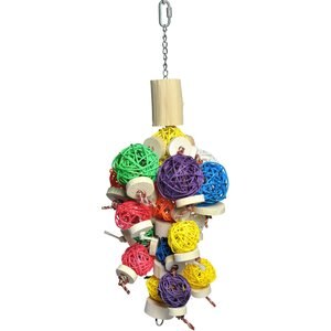 A&E Cage Company Flower Flutter Bird Toy