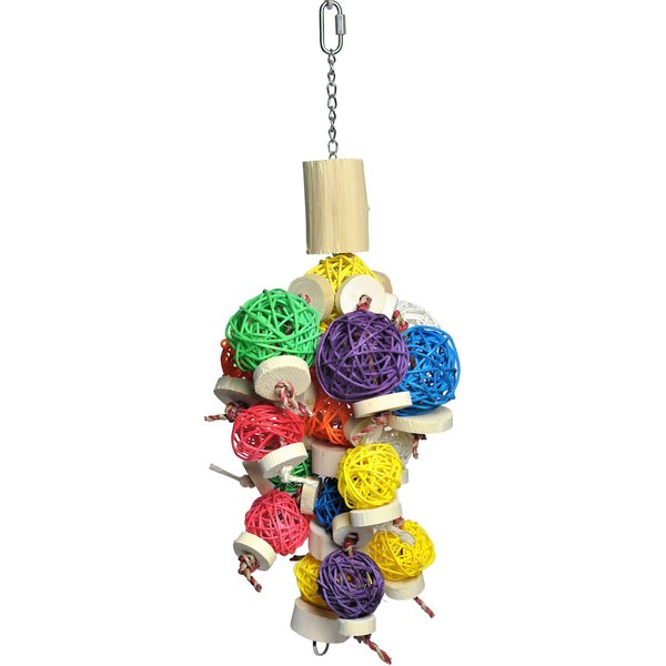 A&E Cage Company Ball Bird Toy