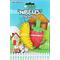 Show in main carousel: A&E Cage Company Banana & Strawberry Loofah Small Pet Toy slide 1 of 1