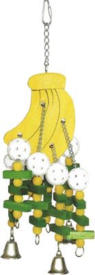Show full view: A&E Cage Company Bananas Bird Toy, Large slide 2 of 2