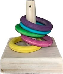 A&E Cage Company Beak Toss Bonanaza Exercise Bird Toy