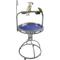 Show in main carousel: A&E Cage Company Bird Stand with Toy Hook, Platinum slide 1 of 1