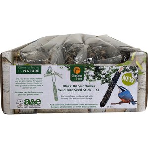 A&E Cage Black Oil Sunflower Wild Bird Seed Stick A&E Cage Black Oil Sunflower Wild Bird Seed Stick