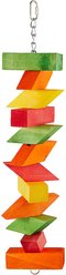 A&E Cage Company Block Craze Chew Bird Toy
