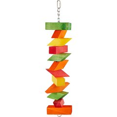A&E Cage Company Block Craze Chew Bird Toy