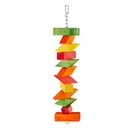 A&E Cage Company Block Craze Chew Bird Toy
