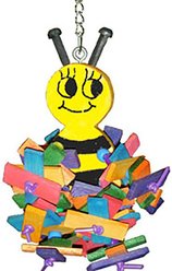 A&E Cage Company Busy Bee Bird Toy