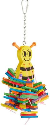 Show full view: A&E Cage Company Busy Bee Bird Toy slide 2 of 2