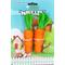 Show in main carousel: A&E Cage Company Carrots Loofah Small Pet Toy slide 2 of 4