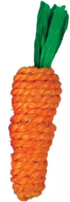 Show full view: A&E Cage Company Carrots Loofah Small Pet Toy slide 4 of 4