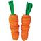 Show in main carousel: A&E Cage Company Carrots Loofah Small Pet Toy slide 3 of 4