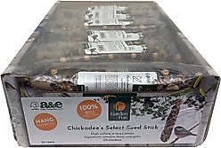 A&E Cage Company Chickadee's Select Seed Stick Wild Bird Treats, 0.12-lb box, 20 count