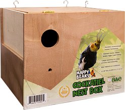 A&E Cage Company Cockatiel Nest Box, Medium