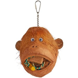 A&E Cage Company Coco Monkey Bird Toy