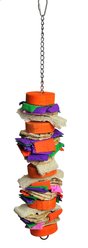 A&E Cage Company Color Splash Bird Toy