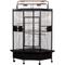 Show in main carousel: A&E Cage Company Corner Play Top Bird Cage, Black, Large slide 1 of 2