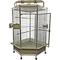 Show in main carousel: A&E Cage Company Corner Play Top Bird Cage, Platinum, Large slide 1 of 4