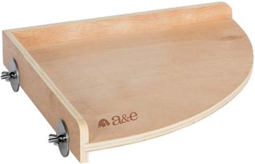 Show full view: A&E Cage Company Corner Small Pet Shelf slide 1 of 1