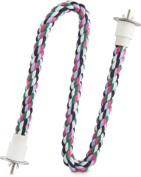 Show full view: A&E Cage Company Cotton Cable Bird Perch slide 1 of 5