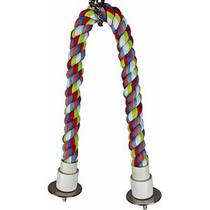 A&E Cage Company Cotton Cable Bird Perch