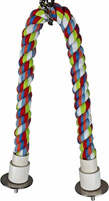 Show full view: A&E Cage Company Cotton Cable Bird Perch slide 4 of 5