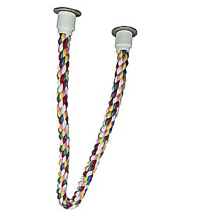 A&E Cage Company Cotton Cable Bird Perch