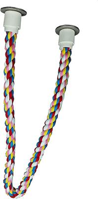 Show full view: A&E Cage Company Cotton Cable Bird Perch slide 3 of 5