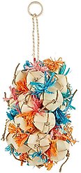 A&E Cage Company Crunchy Grapes Preening Bird Toy