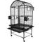 Show in main carousel: A&E Cage Company Dome Top Bird Cage, Black, Medium slide 1 of 3