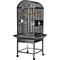 Show in main carousel: A&E Cage Company Dome Top Bird Cage, Black, X-Small slide 1 of 6