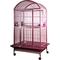 Show in main carousel: A&E Cage Company Dome Top Bird Cage, Burgundy, Medium slide 1 of 4