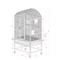 Show in main carousel: A&E Cage Company Dome Top Bird Cage, Burgundy, Medium slide 2 of 4