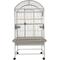 Show in main carousel: A&E Cage Company Dome Top Bird Cage, Platinum, Medium slide 1 of 6