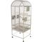 Show in main carousel: A&E Cage Company Dome Top Bird Cage, Platinum, Small slide 1 of 7