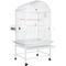 A&E CAGE COMPANY Dome Top Bird Cage, White, Medium - Chewy.com