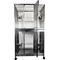 Show in main carousel: A&E Cage Company Double Stack Breeder Bird Cage, Platinum slide 1 of 2