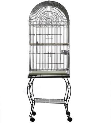Show full view: A&E Cage Company Economy Dome Top Bird Cage, Black slide 2 of 6